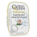 Adriatic Queen Sardines in Spring Water
