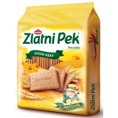 BAMBI ZLATNI PEK BISCUIT 630g