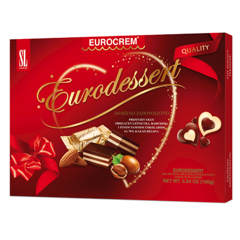 TAKOVO EURODESSERT 160G BOX