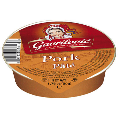 GAVRILOVIC PORK PATE  50g