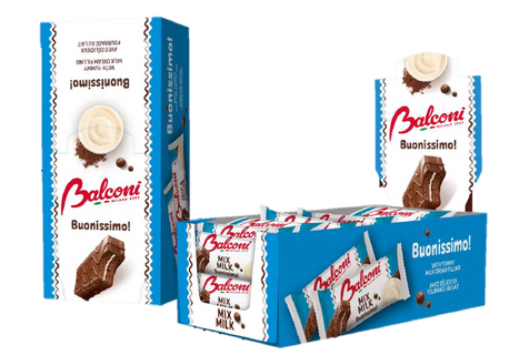 Buonissimo Mix Milk Snack Cake