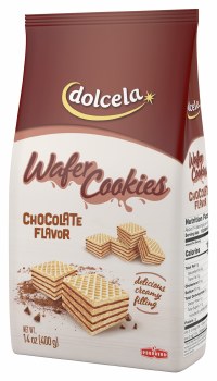 Dolcela Wafer Cookies Chocolate