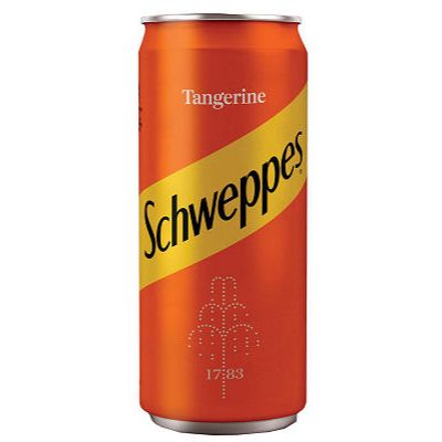 SCHWEPPES TANGERINE 0.33L