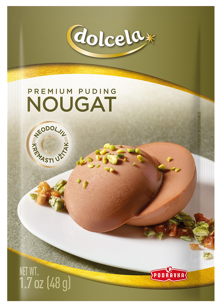 Dolcela PREMIUM Pudding Nougat