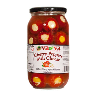 Red Cherry Pepper w/Cheese Hot