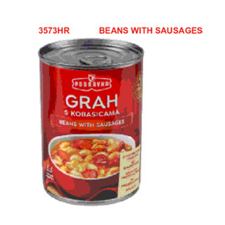 Grah s Kobasicom Beans with Sausage