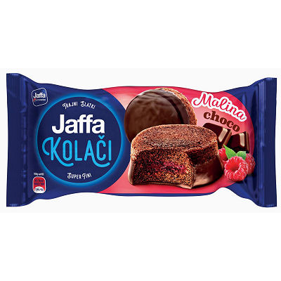 JAFFA BAKERY MALINA CHOCO 80g