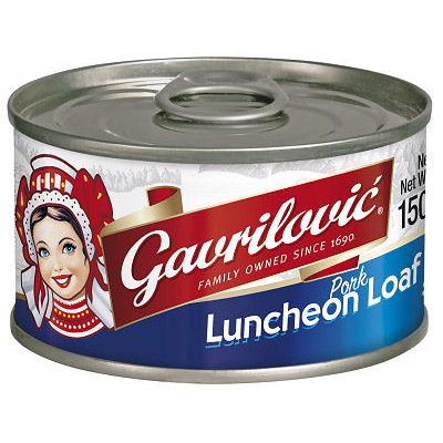 GAVRILOVIC PORK LUNCHEON LOAF 150g
