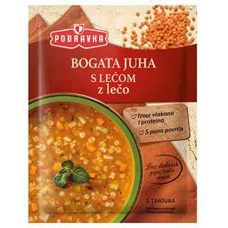 Bogata Juha s Lecom Lentil Soup