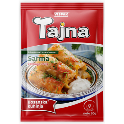 VISPAK SEASONING MIX FOR CABAGE ROLLS (sarma) 50g