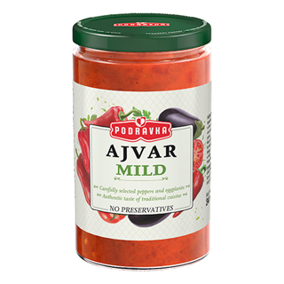 Ajvar Mild Relish
