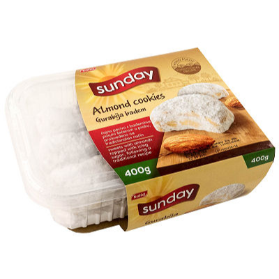 KOLID SUNDAY GURABIA WITH ALMOND 400g