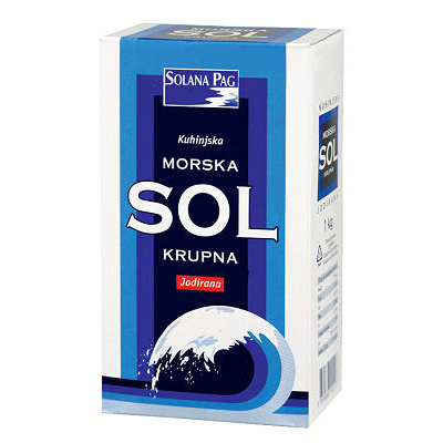 PASKA COARSE SEA SAL 1kg