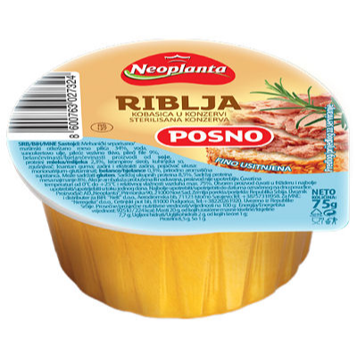 NEOPLANTA FISH PATE 2.65 oz (75g) POSNO