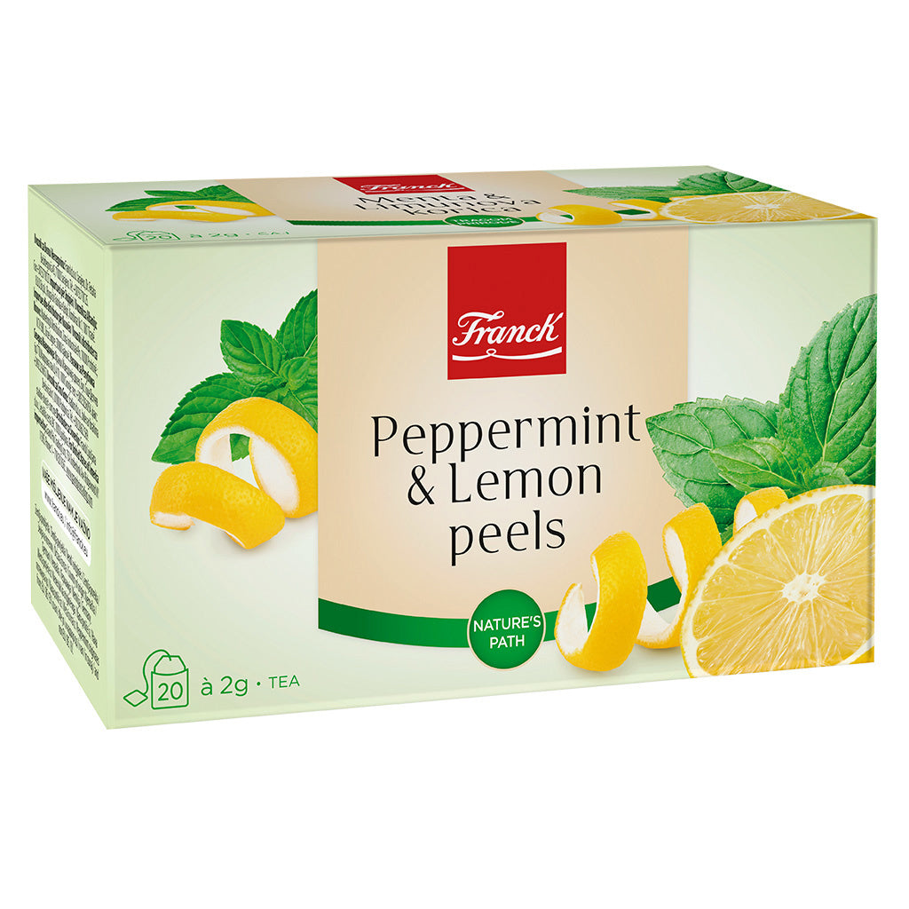 Franch Peppermint & Lemon peels