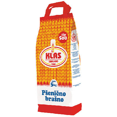 KLAS T-500 WHEAT FLOUR 5kg
