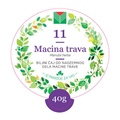 BILJE BORCA MACINA TRAVA (WHITE HOREHOUND) HERBAL TEA 40g