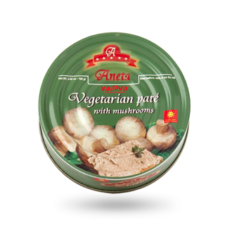 Vegetable & Mushroom Pate