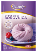 Dolcela PREMIUM Pudding Blueberry