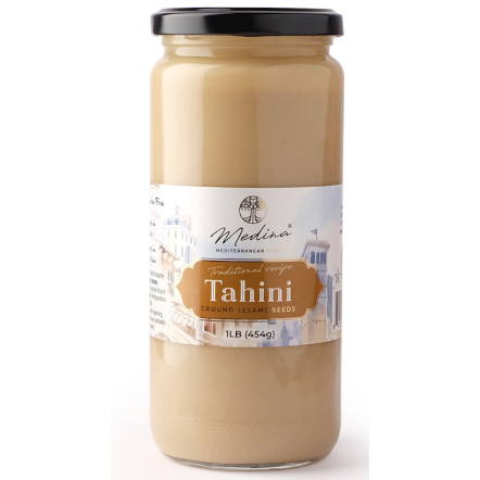 MEDINA TAHINI SESAME 16OZ