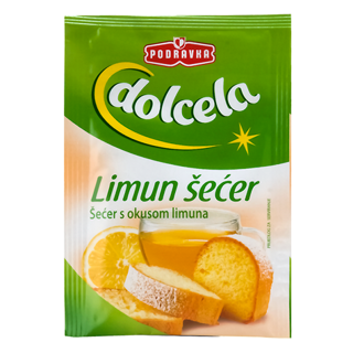 Dolcela Limun Secer Lemon Sugar
