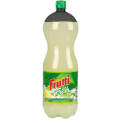 FRUTTI FRESH BEV ELDER/LEMN 2L