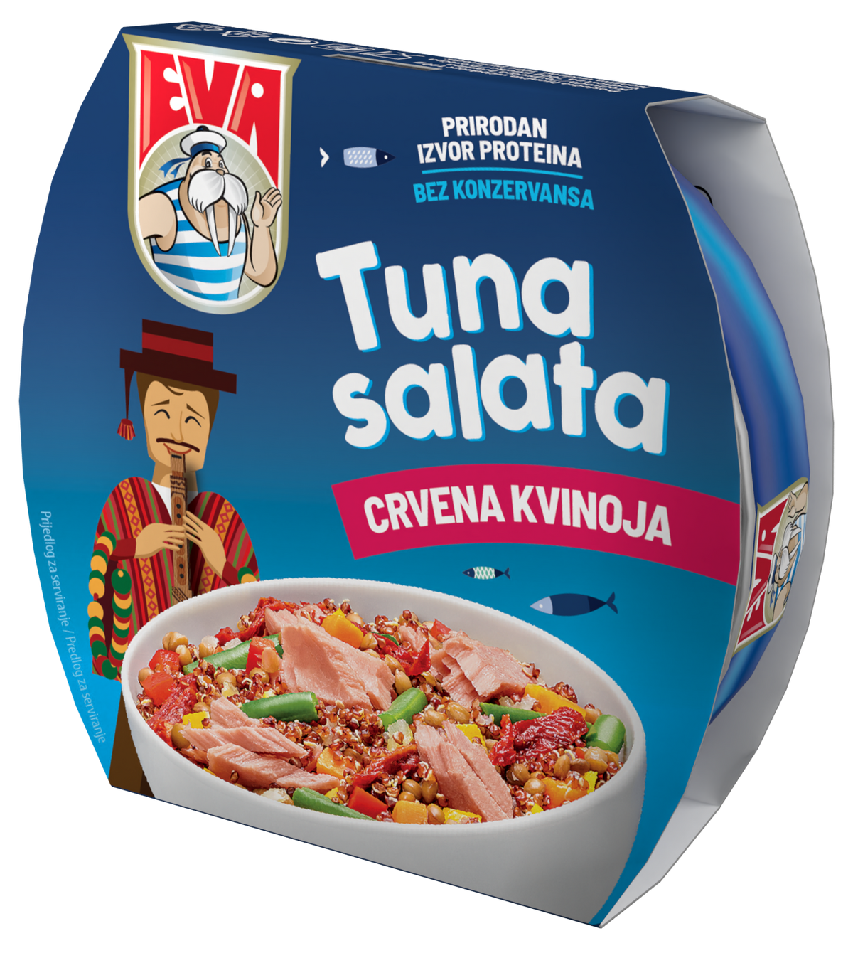 Eva Tuna Salad Crvena Kvinoja Red Quinoa