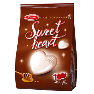 Slatko Srce Sweet Heart Honey Cake Glazed
