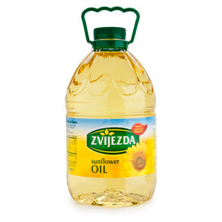 Suncokret Sunﬂower Oil