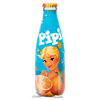 Pipi Carbonated Orange Beverage