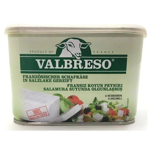FRENCH FETTA CAN 600GR