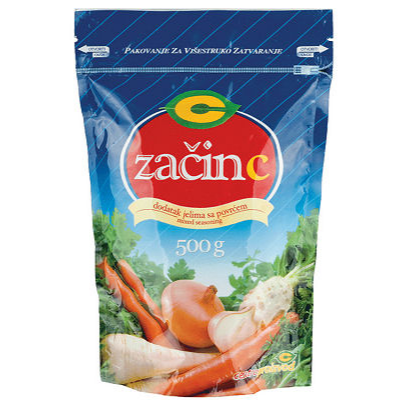 ZACIN C VEGETABLE SEASONING BAG 500g