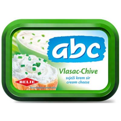 BELJE ABC VLASAC *CHIVE CREAM CHEESE 200g