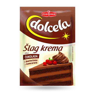 Dolcela Slag Cream Chocolate