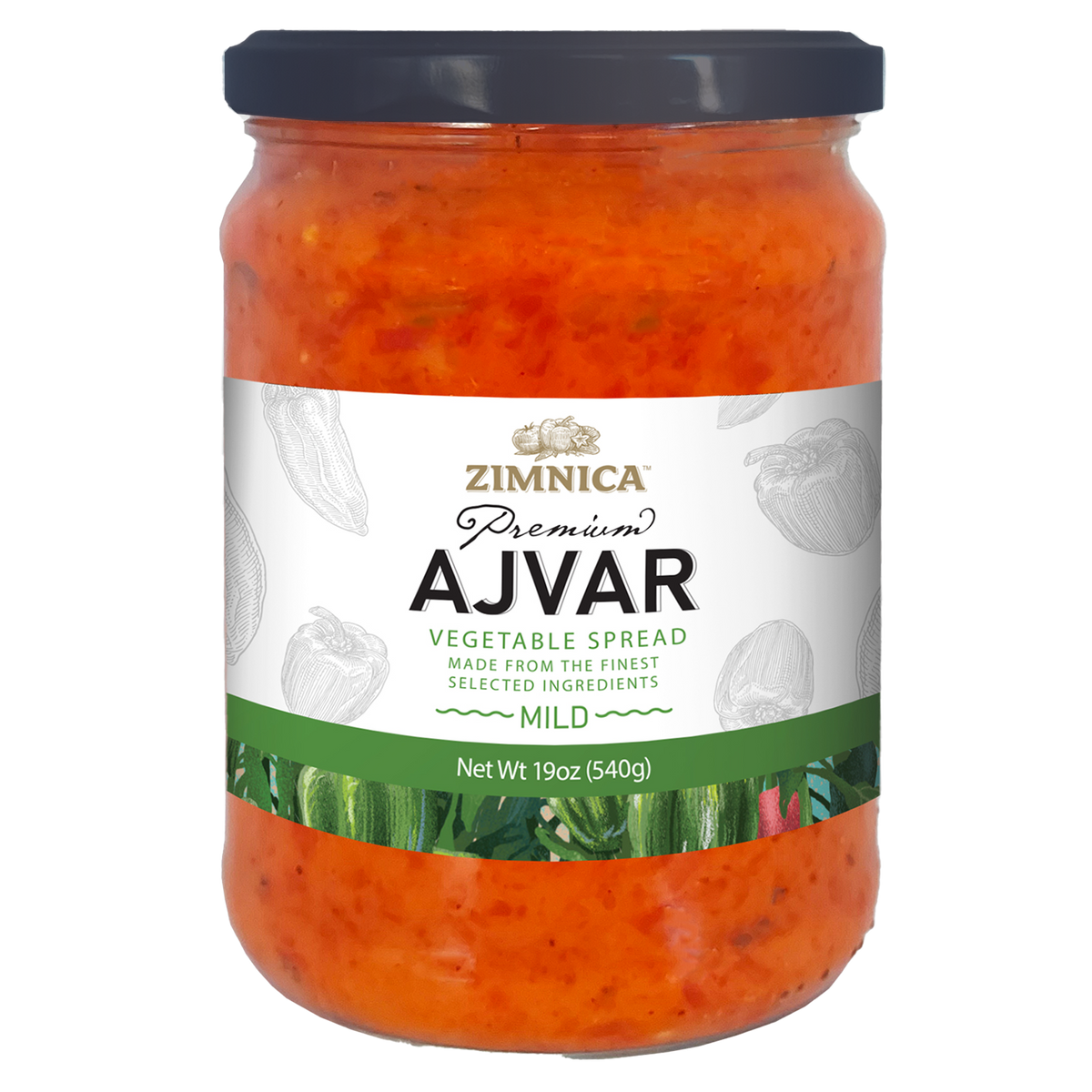Premium Ajvar Mild