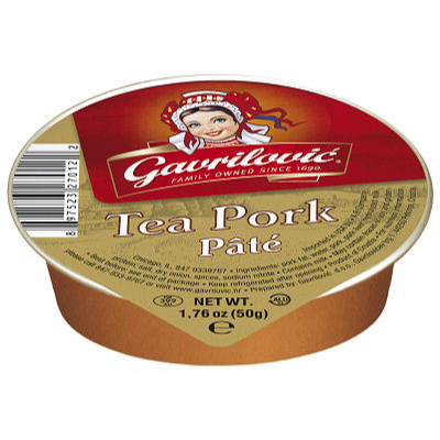GAVRILOVIC TEA PORK PATE (CAJNA) 50g