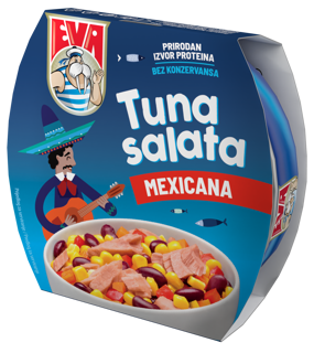 Eva Tuna Salad Mexicana