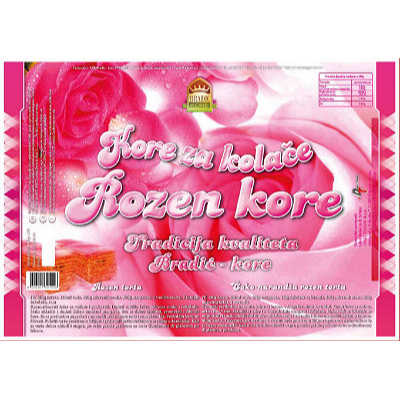 BRADIC ROZEN TORTA 430g