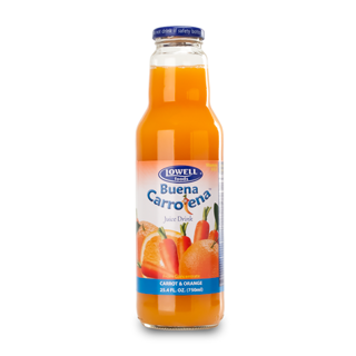 Buena Carrotena Orange & Carrot Juice