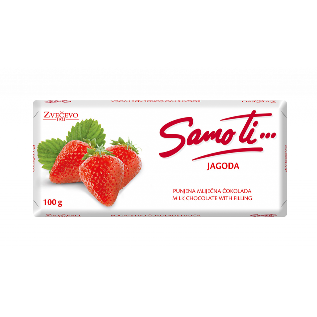 Samo Ti Strawberry Choc