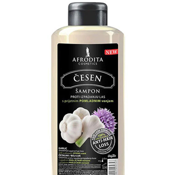 AFRODITA GARLIC SHAMPOO AGAINST HAIR LOSS 1000ml