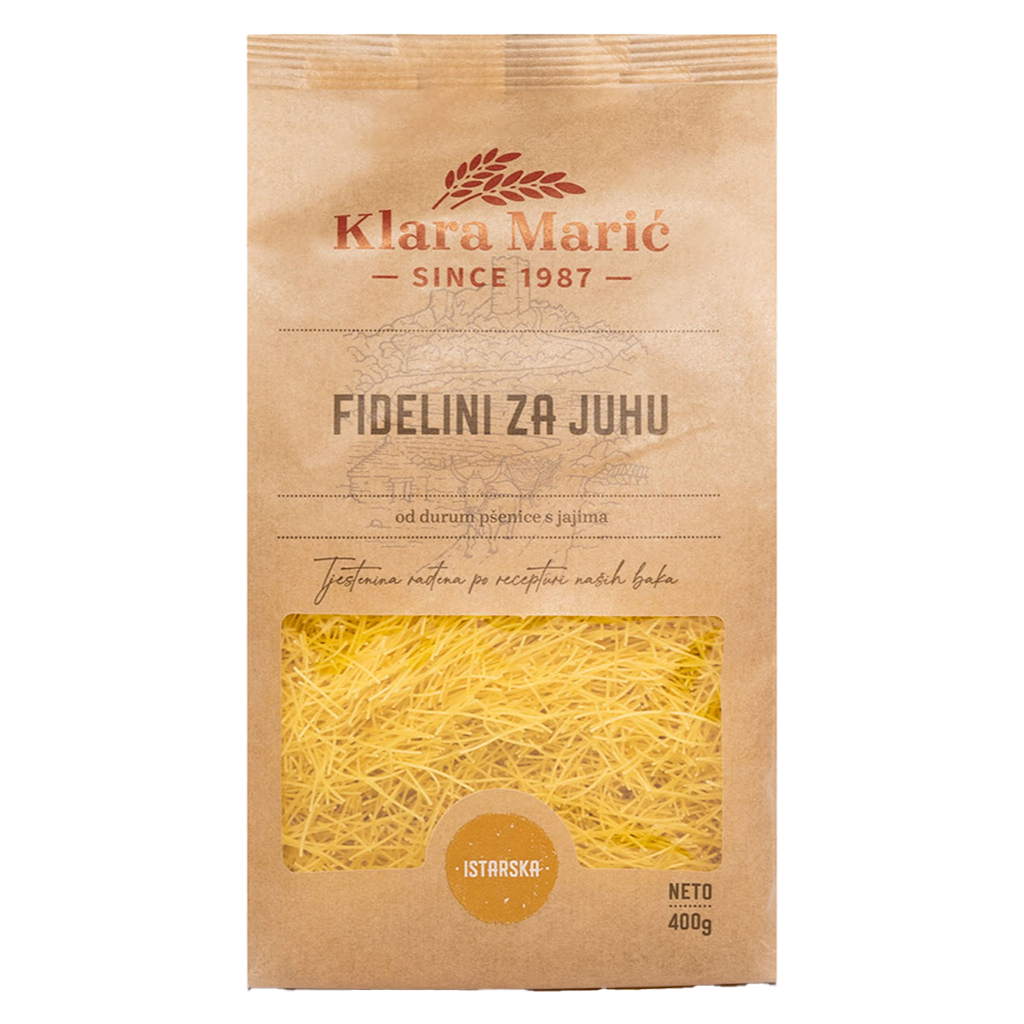 Fidelini za Juhu Pasta for Soup