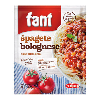 Fant Spaghetti Bolognese