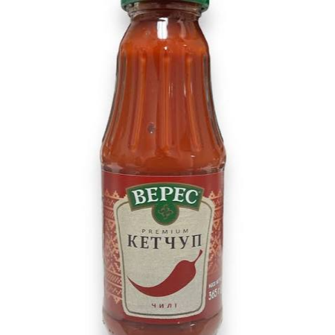 VERES Ketchup Chili Premium 365g