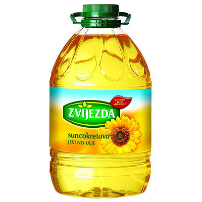ZVIJEZDA SUNFLOWER OIL 3l