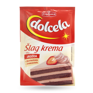 Dolcela Slag Cream Strawberry
