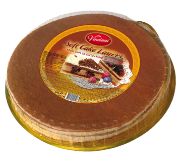 Soft Cake Layer Choc Round