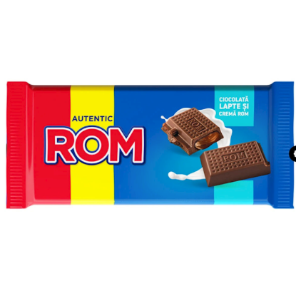 KAN ROM CHOC. MILK 88G