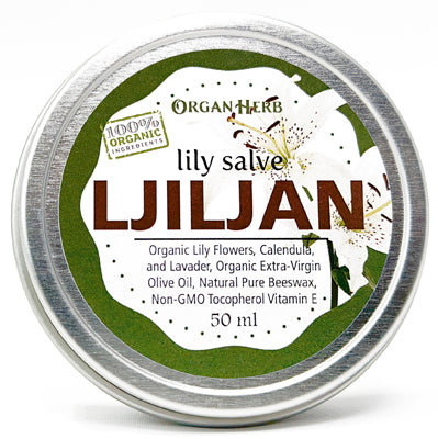 LJILJANOVA MAST (LILY SALVE) 2oz / 50ml