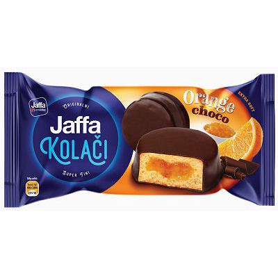JAFFA BAKERY ORANGE CHOCO 75g